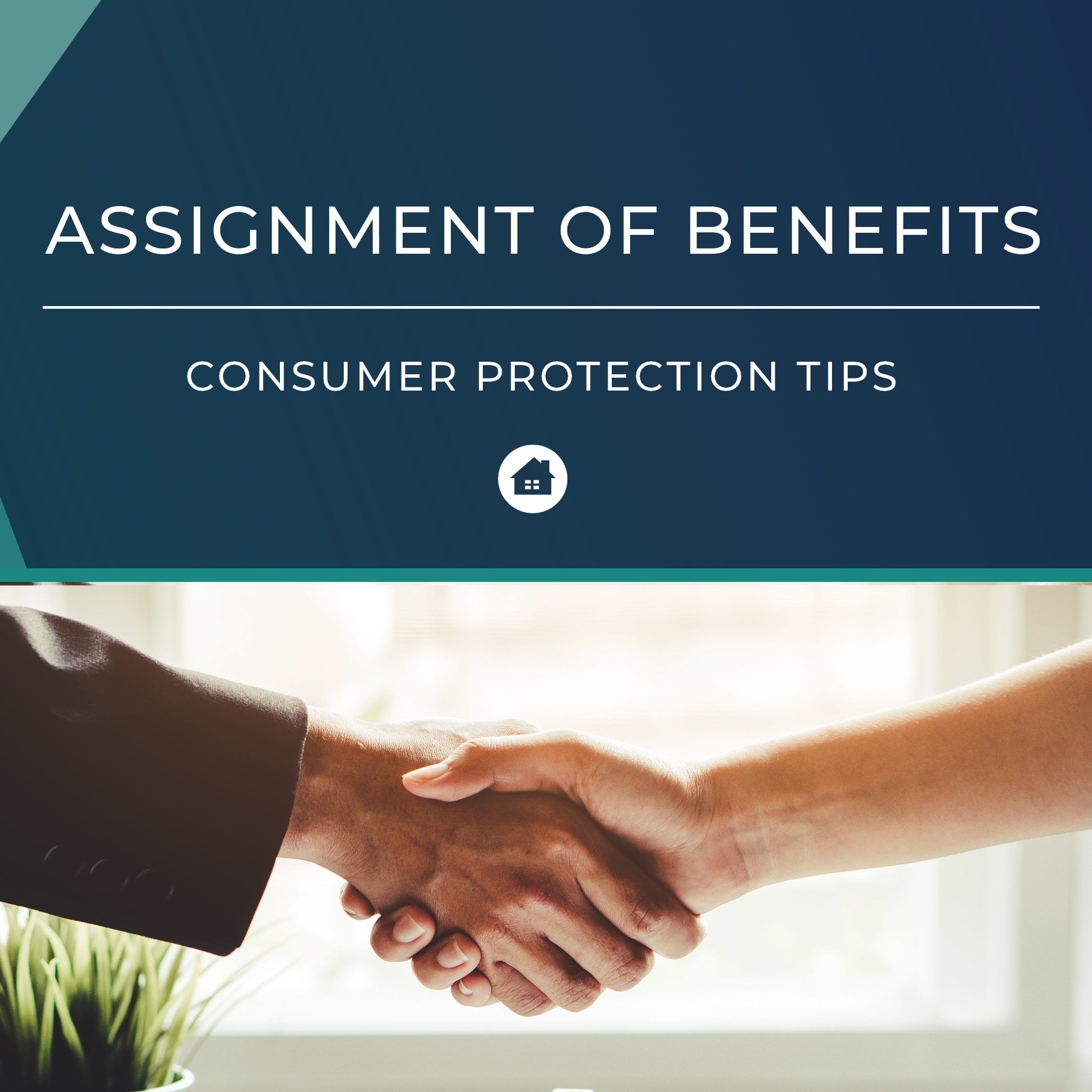 Assignment of Benefits Consumer Protection Tips Brochure