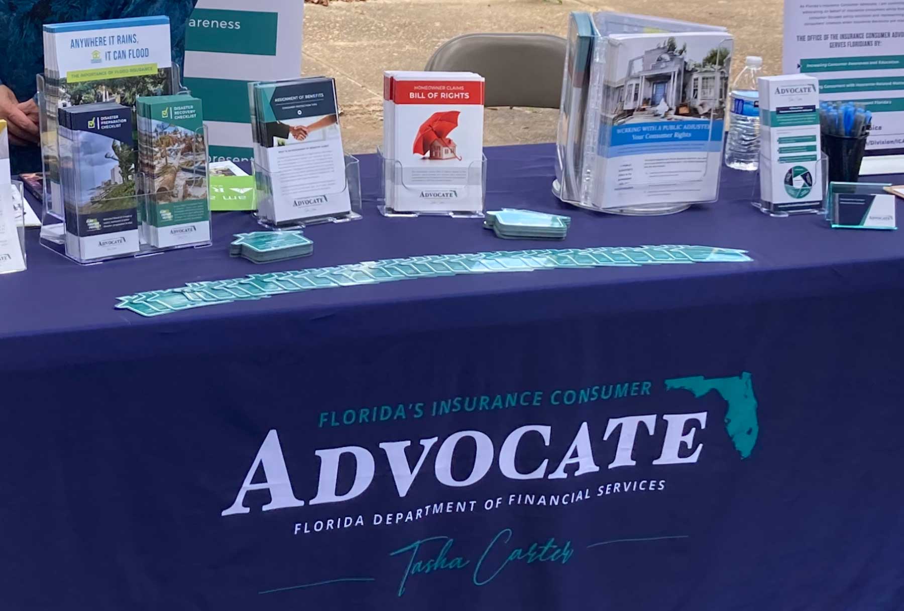 Consumer Outreach Materials
