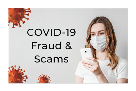 Go: COVID-19 Fraud and Scams