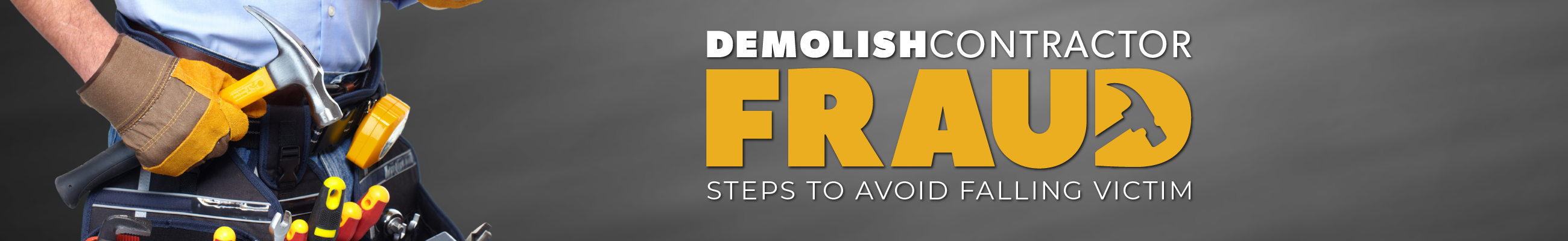 Demolish Contractor Fraud Link