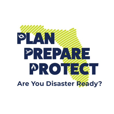Plan Prepare Protect: Are You Disaster Ready? Logo