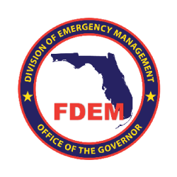 Florida Division of Emergency Management Logo Go: Florida Division of Emergency Management