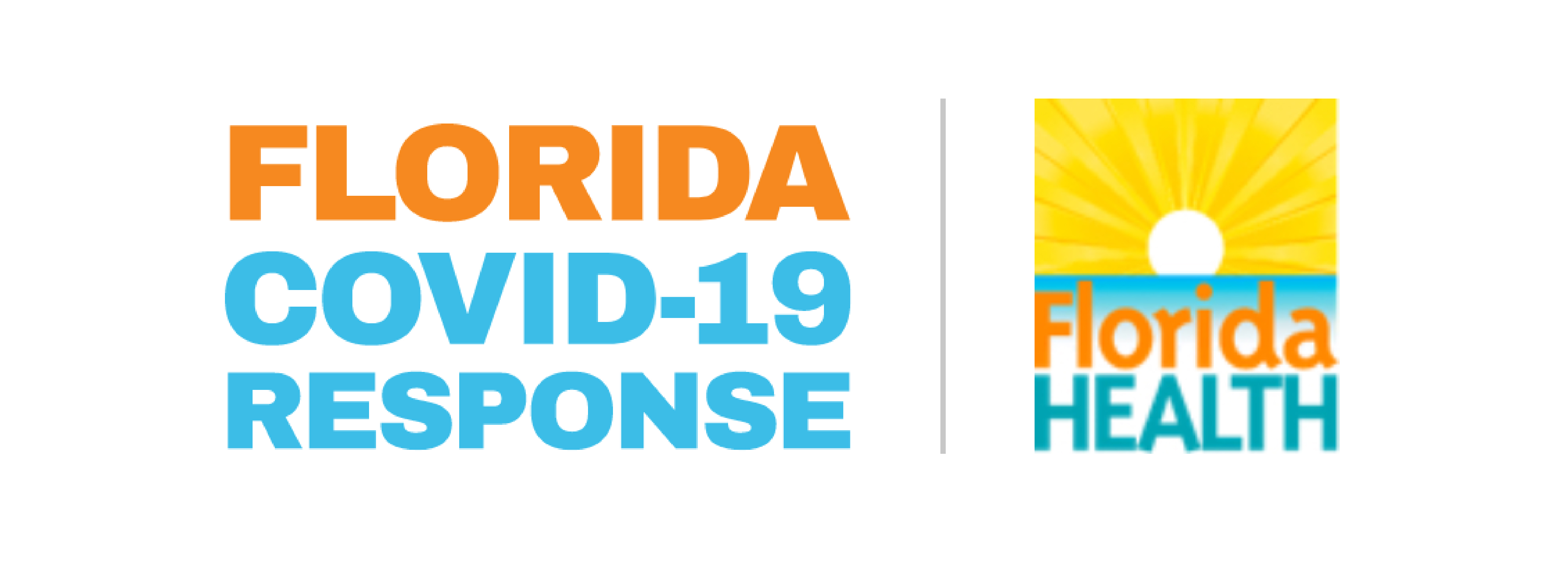 Florida Department of Health: COVID-19 Response Logo