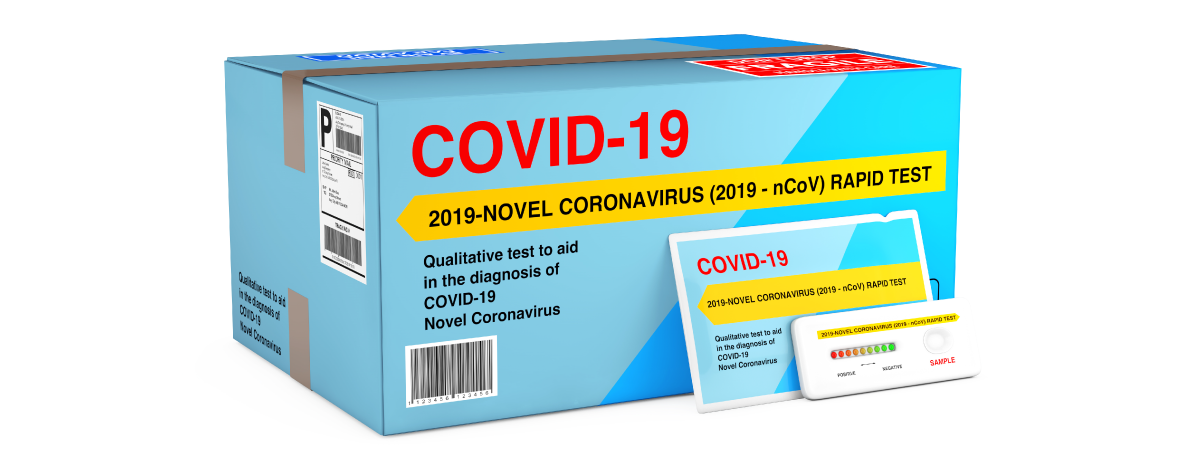 Kit de Prueba Rápida para COVID-19