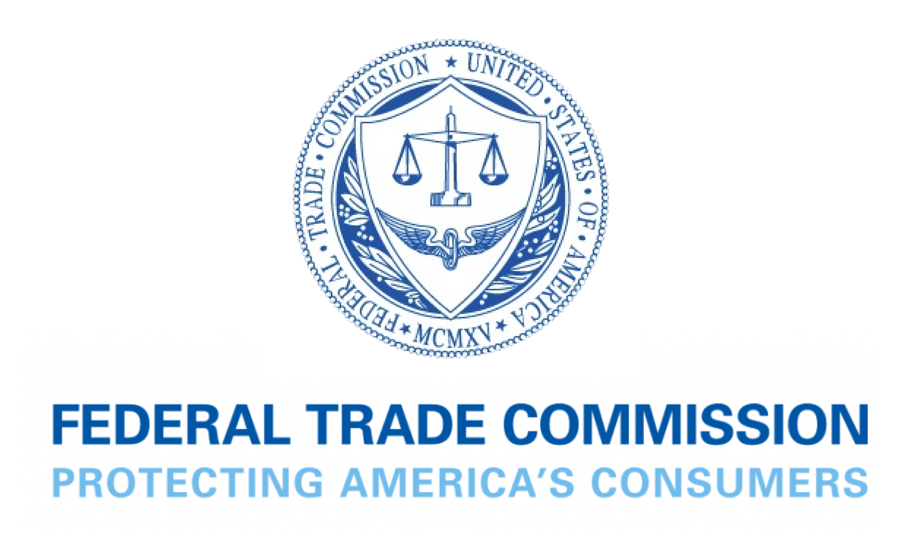 FTC Stacked Logo Federal Trade Commission Logo: Protecting America's Consumers