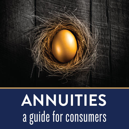 Annuities - A Guide For Consumers