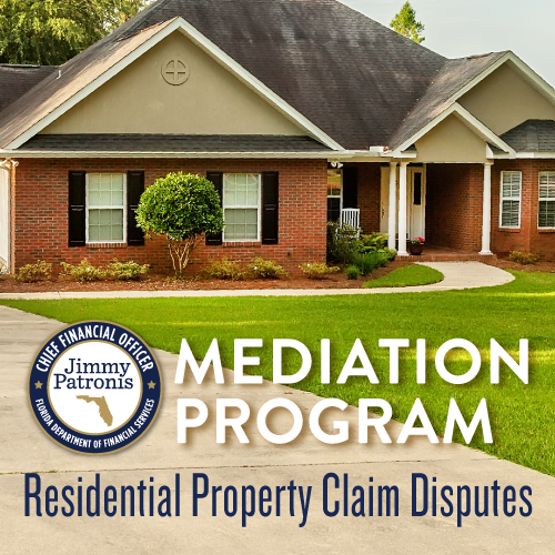 DFS Mediation Program - Residential Property Claim Disputes 