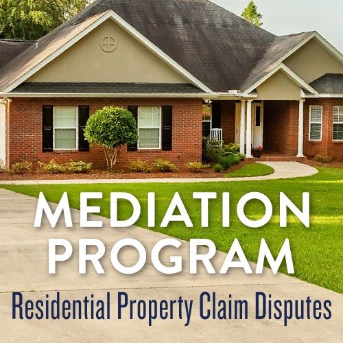 DFS Mediation Program - Residential Property Claim Disputes 