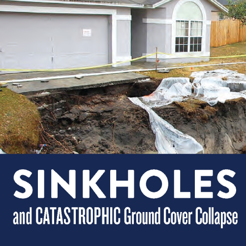 Sinkholes and Catastrophic Ground Cover Collapse Guide