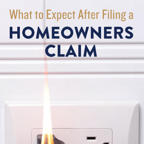 What to Expect After Filing a Homeowners Claim Guide