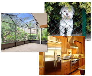 Package Endorsement Screened Enclosure + Animal Liability + Equipment Breakdown