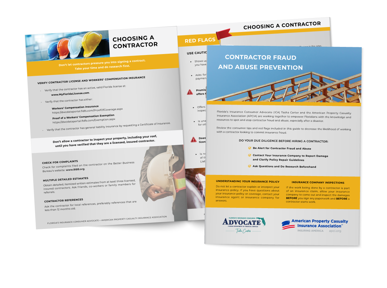 Contractor Fraud and Abuse Prevention Guide