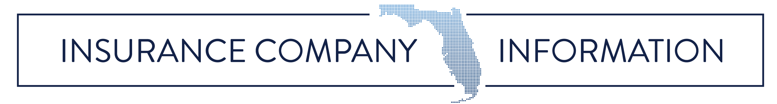 header Insurance Company Information