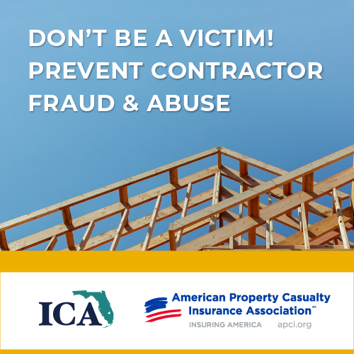 Don't Be A Victim! Prevent Contractor Fraud & Abuse Guide (ICA + APCIA Partnership)