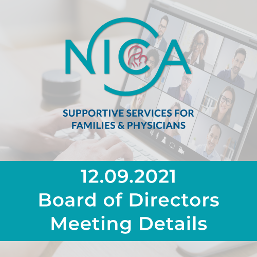 NICA Board of Directors Meeting 12.09.2021 Details Email 
