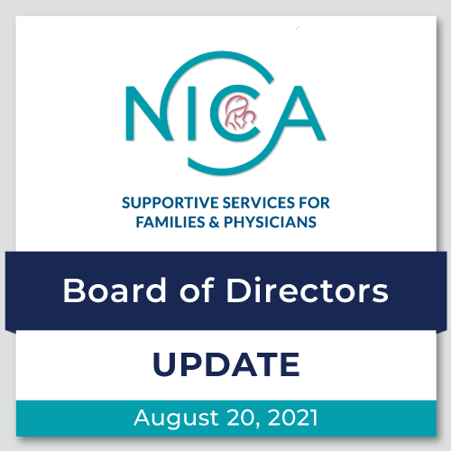 NICA Board of Directors Update: August 20, 2021