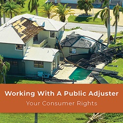 Public Adjuster Consumer Tips Guide Thumbnail Working with a Public Adjuster Consumer Tips Guide