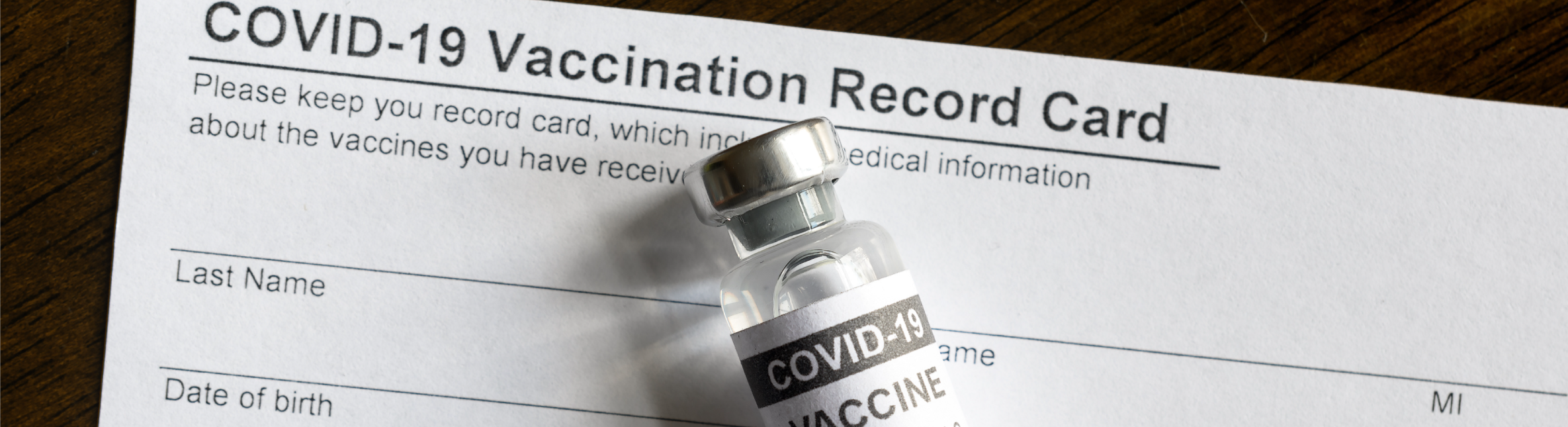 COVID-19 Vaccination Record Card