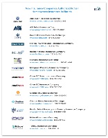 New Insurance Companies Flyer Download Thumbnail