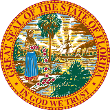 Sello Oficial del Estado de la Florida - In God We Trust