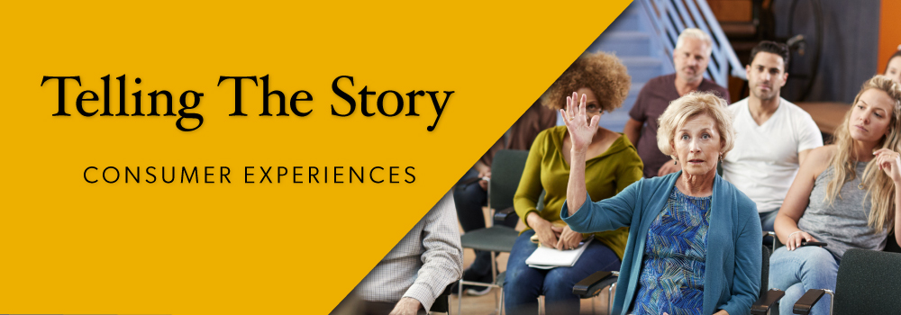 Telling The Story: Consumer Experiences 