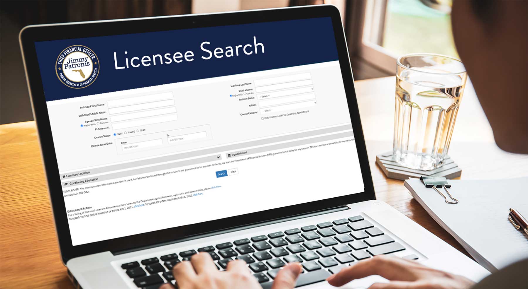 License Search License Search