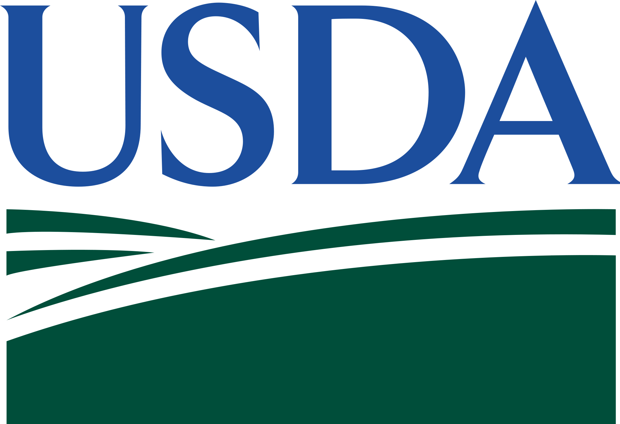Logo del USDA - Departamento de Agricultura de los Estados Unidos