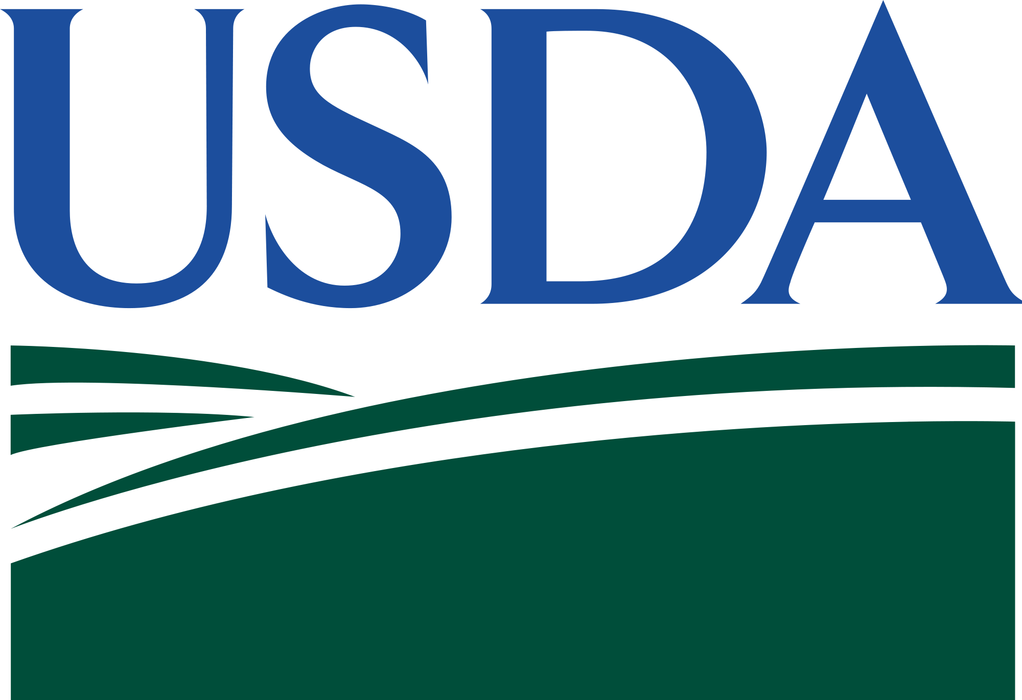 USDA - United States Department of Agriculture Logo