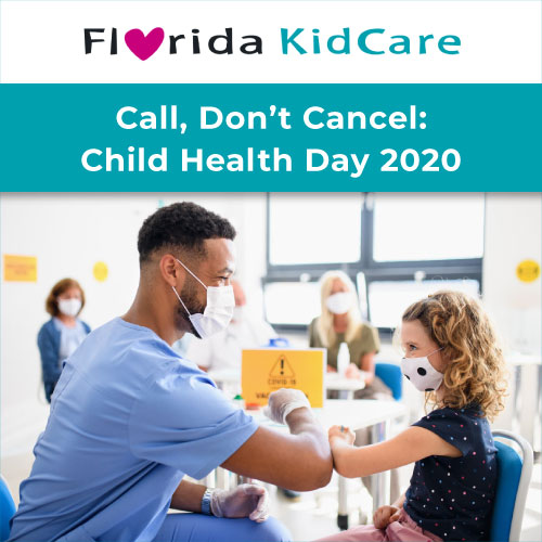 YourFLVoice: Call, Don't Cancel - Child Health Day 2020