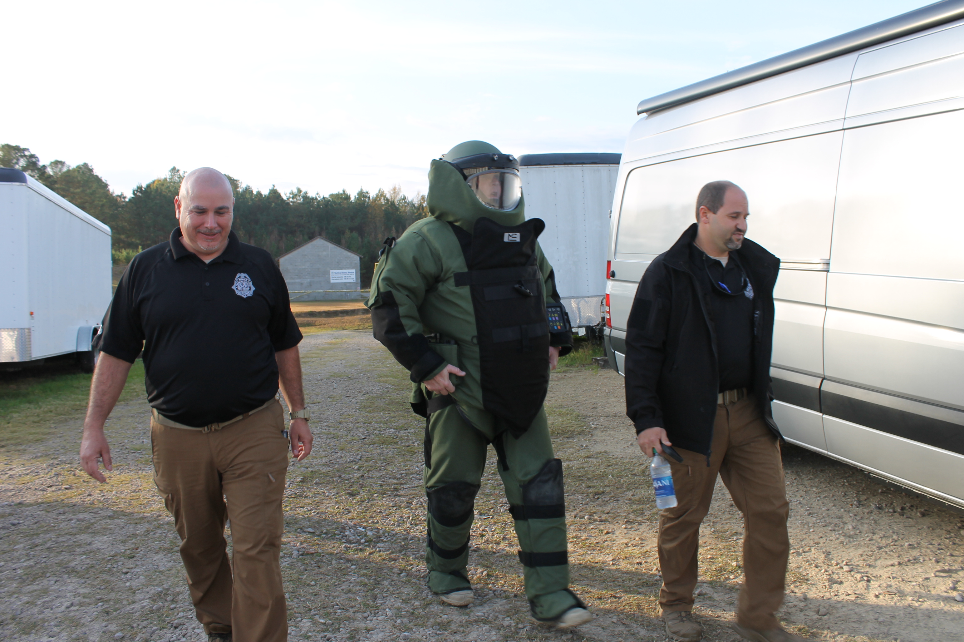 Bomb Squad Members Bomb Squad Members