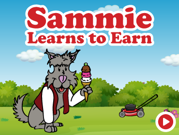 Sammie Learns to Earn Title Card