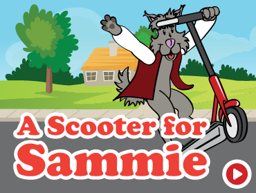 A Scooter For Sammie