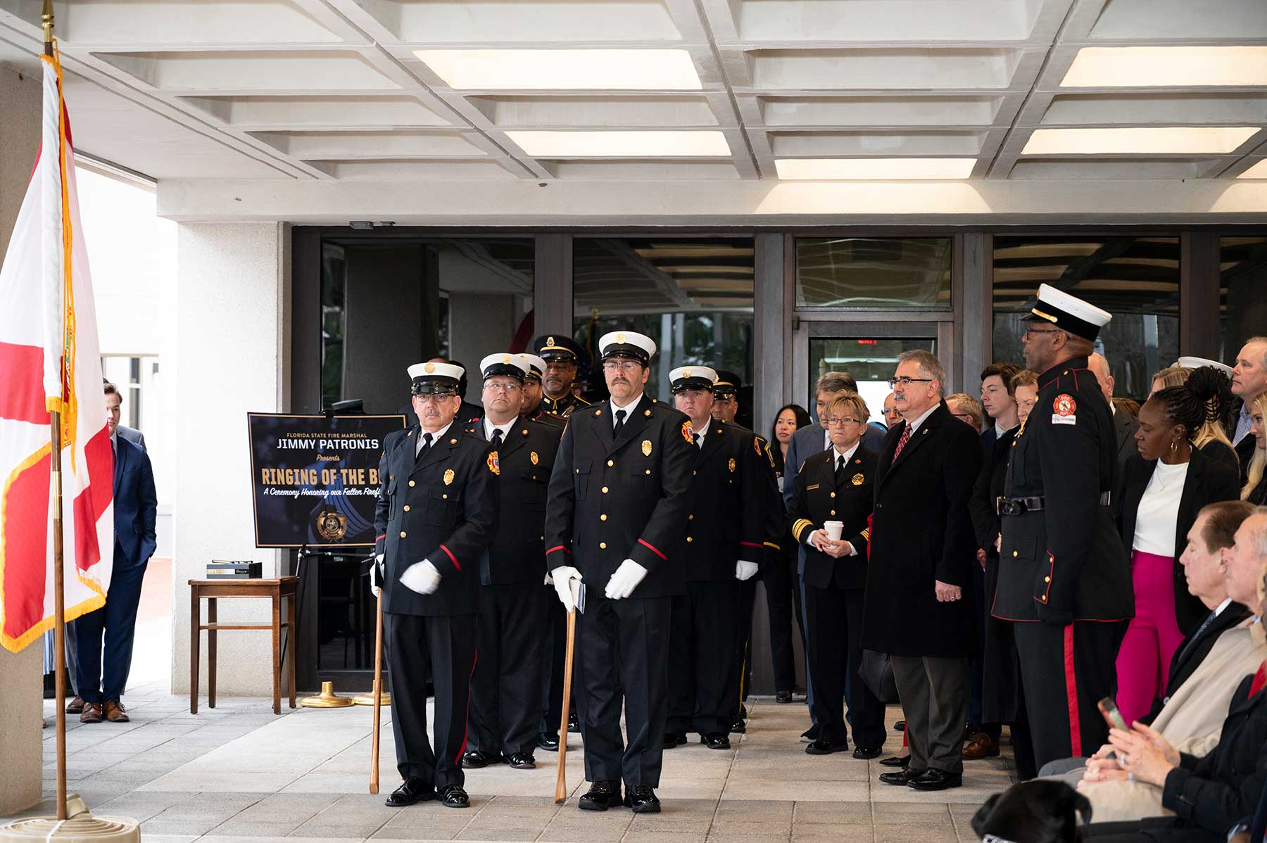 CFO & State Fire Marshal Jimmy Patronis Hosts Ringing of the Bell Ceremony to Honor Fallen Firefighters