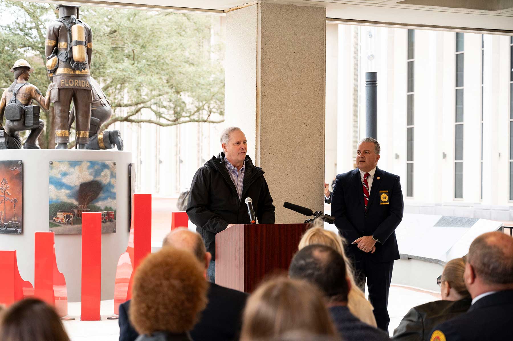 CFO & State Fire Marshal Jimmy Patronis Hosts Ringing of the Bell Ceremony to Honor Fallen Firefighters