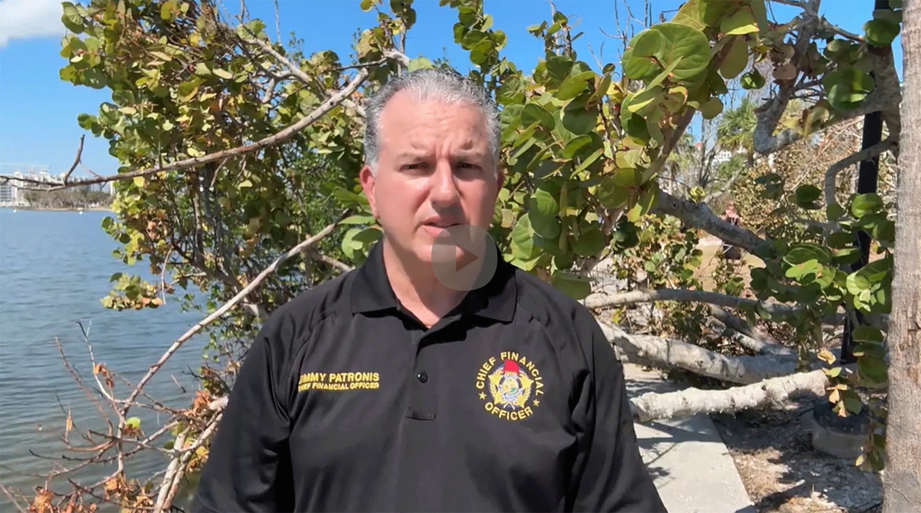 CFO Patronis talks about Operation Blue Tarp