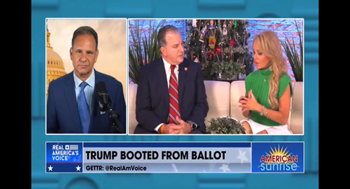 Screen capture of Patronis interview