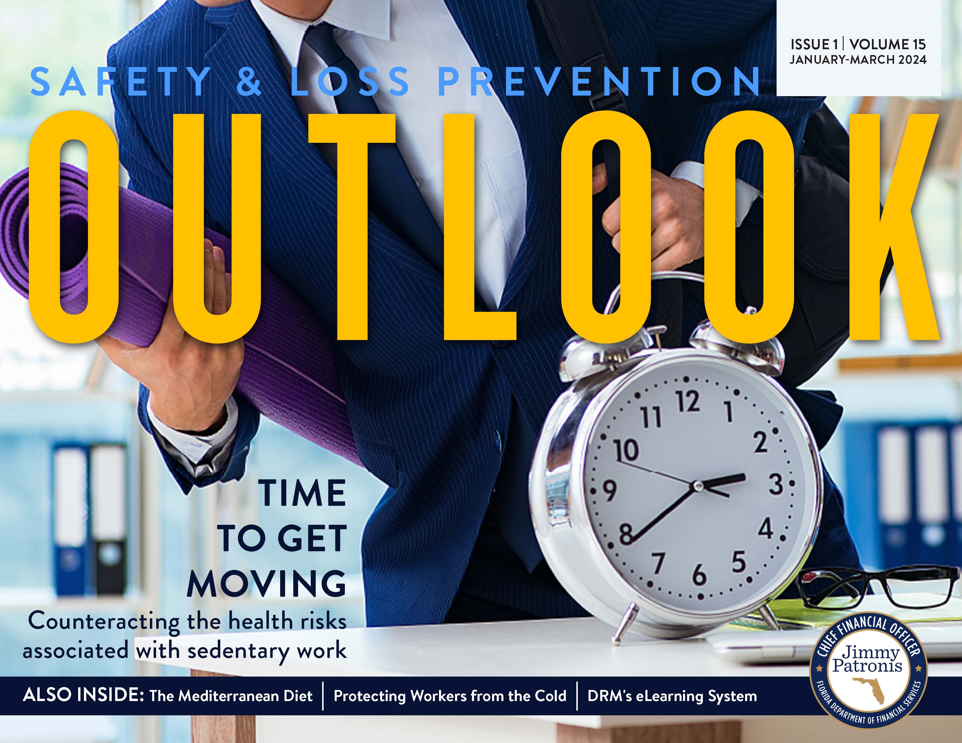 Safety & Loss Prevention OUTLOOK Volume 15 Issue 1 Jan-Mar 2024