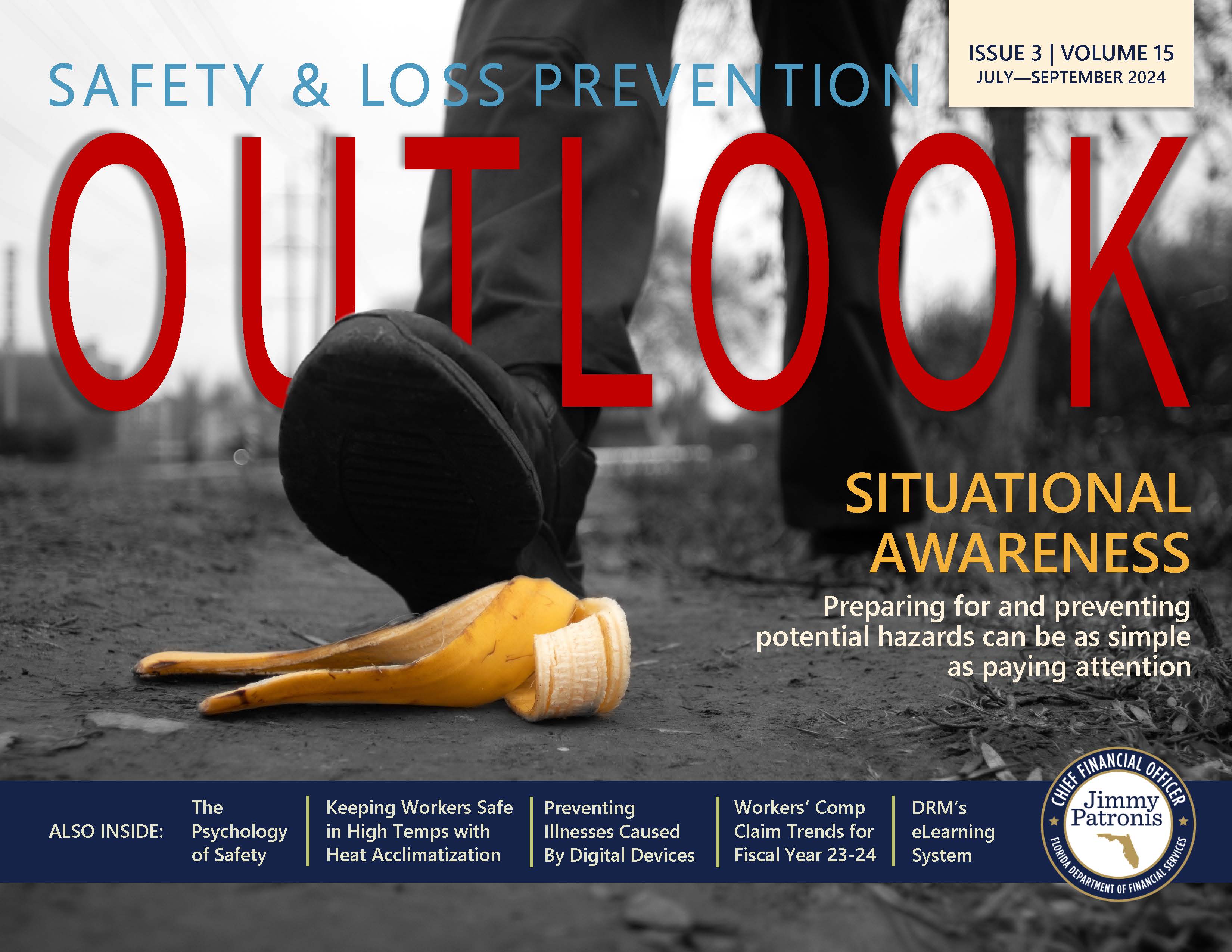 Safety & Loss Prevention OUTLOOK Volume 15 Issue 3 Jul-Sep 2024