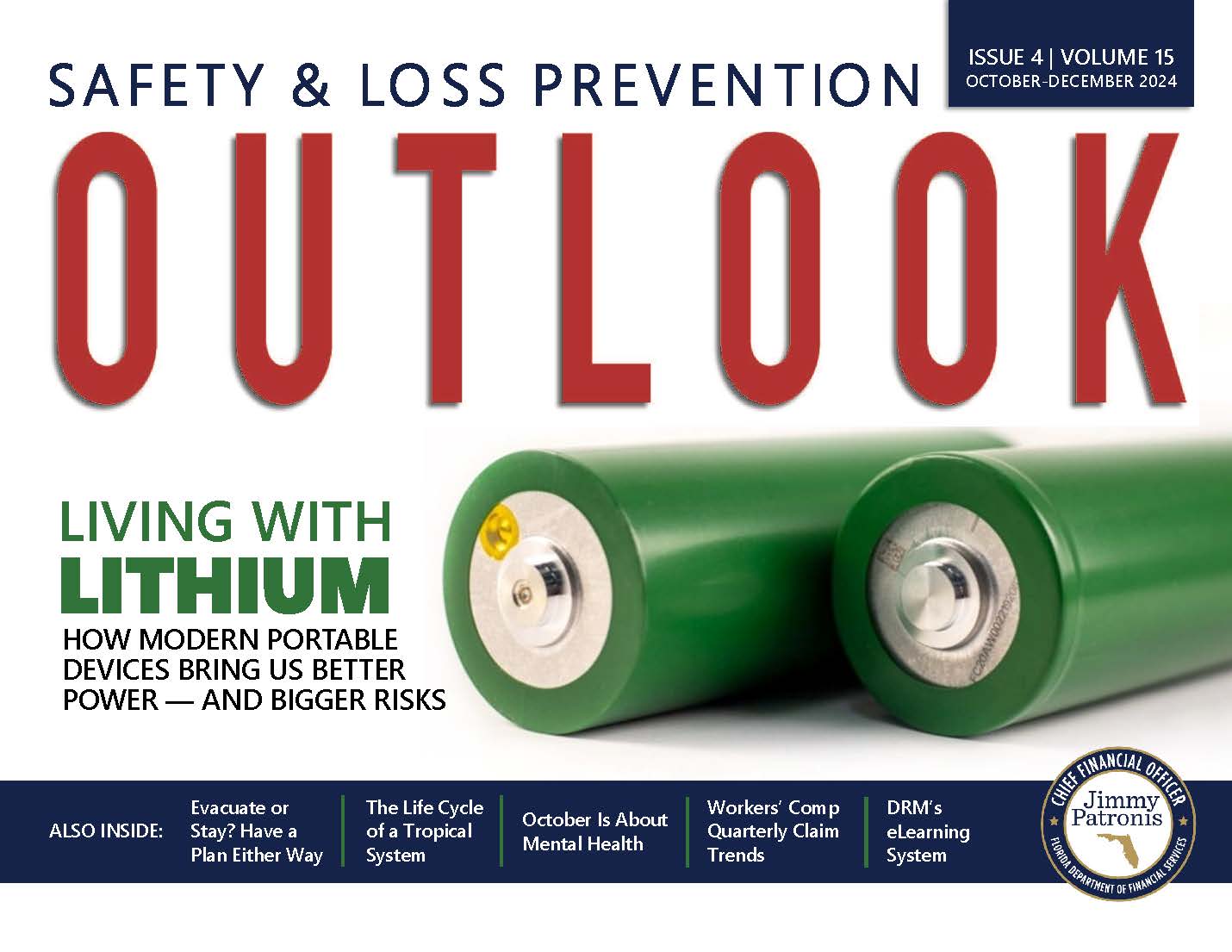 Safety & Loss Prevention OUTLOOK Volume 15 Issue 4 Oct-Dec 2024