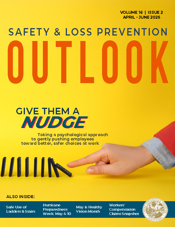 Cover of Safety & Loss Prevention OUTLOOK Volume 16 Issue 2 April - June 2025