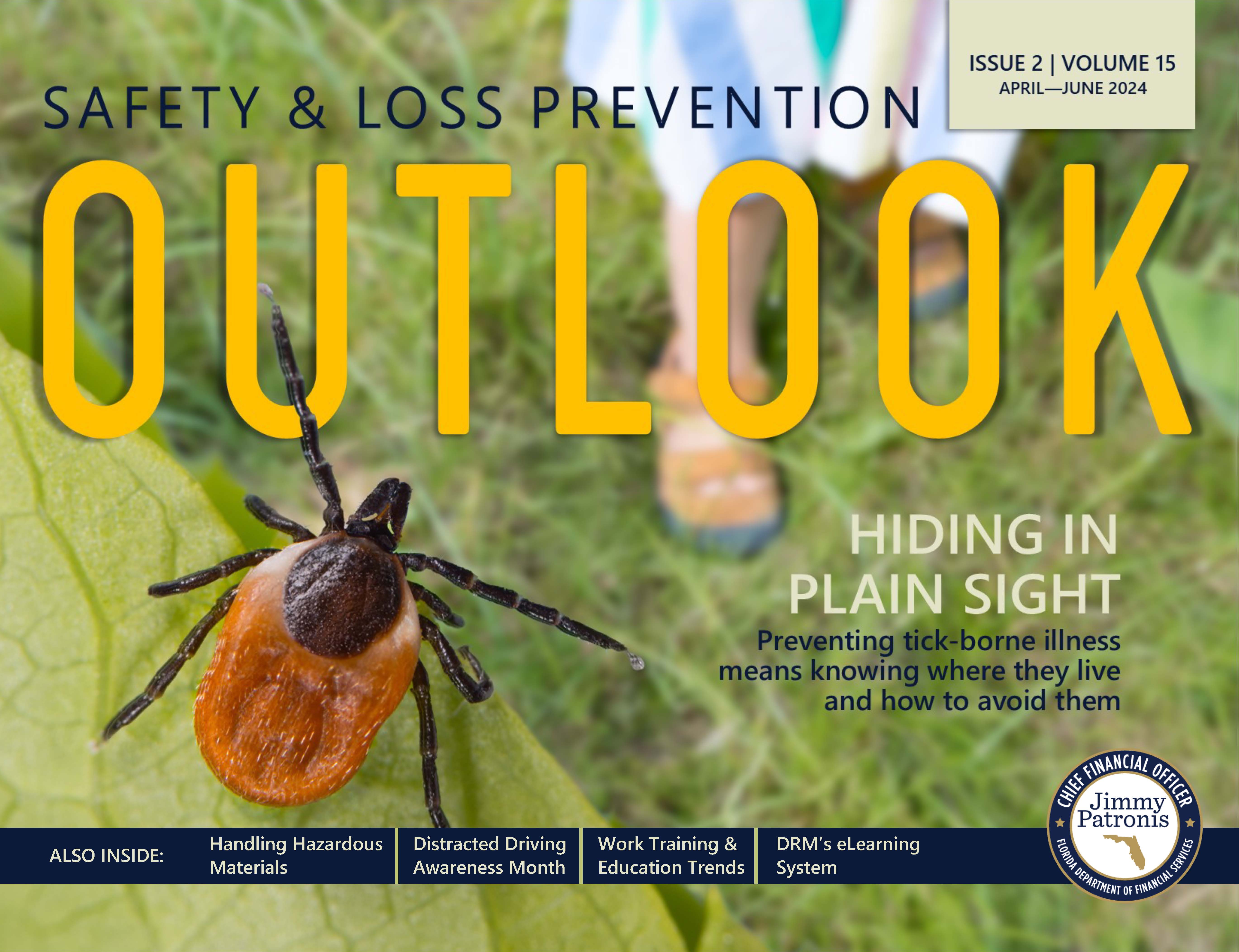 Safety & Loss Prevention OUTLOOK Volume 15 Issue 2 Apr-Jun 2024