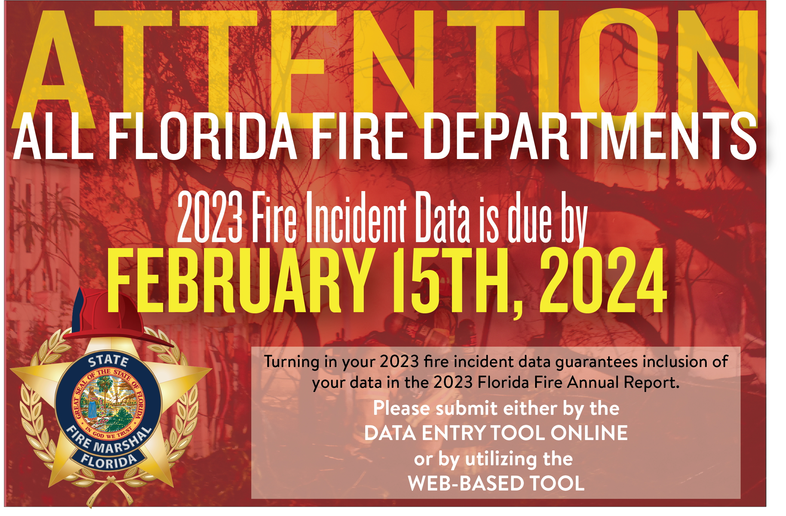 2024 Data Deadline