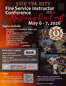 2026 Instructor conference dates