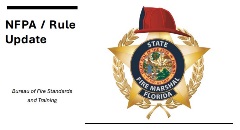 NFPA Rule Update power point
