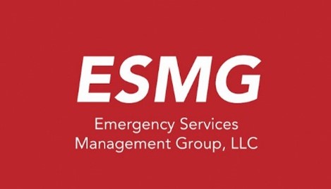 ESMG emergency services management logo