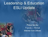ELSI Update power point