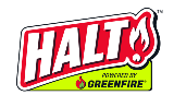 logo for Halt fire extinguisher