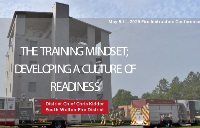 Picture of fire training building