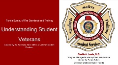 understanding student veterans power point