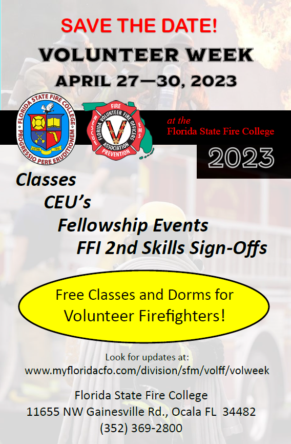 Page 1 Volunteer week dates and information page 1